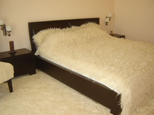 white bedroom